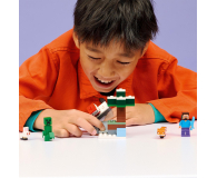 LEGO MINECRAFT 21583 Przygoda Steve’a w tajdze - 1473415 - zdjęcie 4